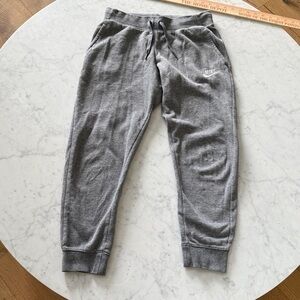 Nike Gray Sweatpants with Elastic Cuffs